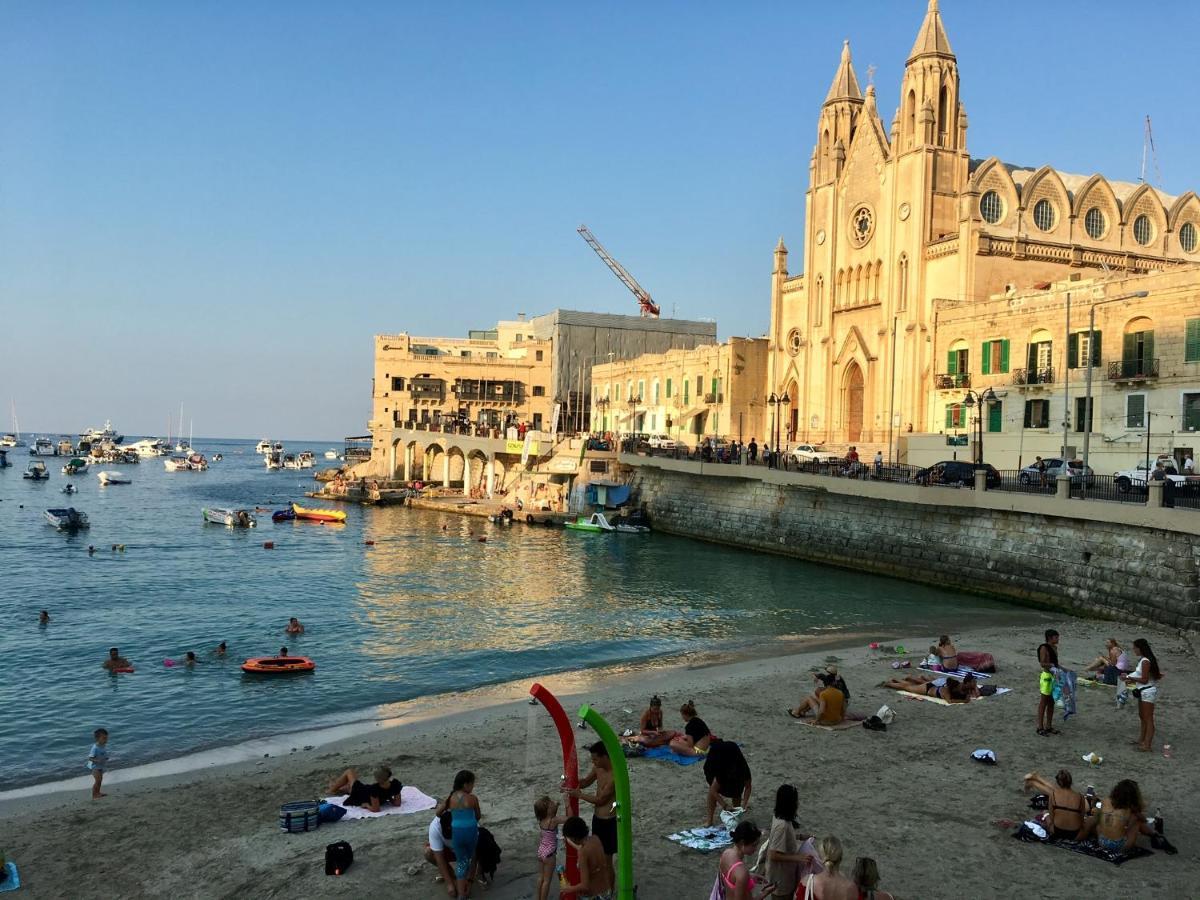 Simons Apartments Minutes Away From Balluta Bay And St Julians Sliema Exterior foto